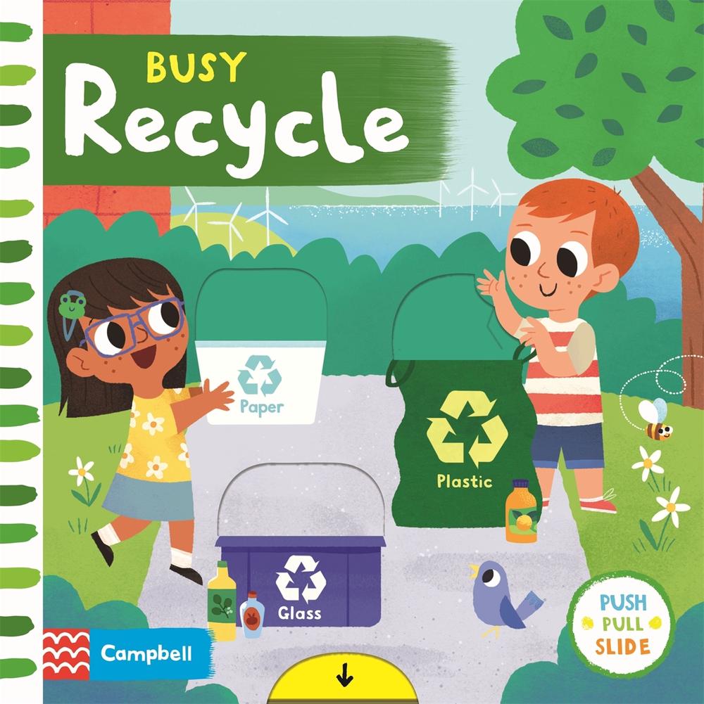 Busy Recycle, 9781529051261