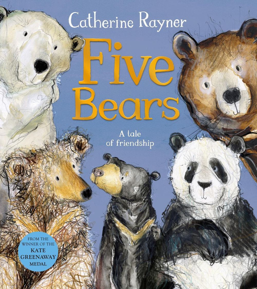 Five Bears by Catherine Rayner - ISBN: 9781529051308