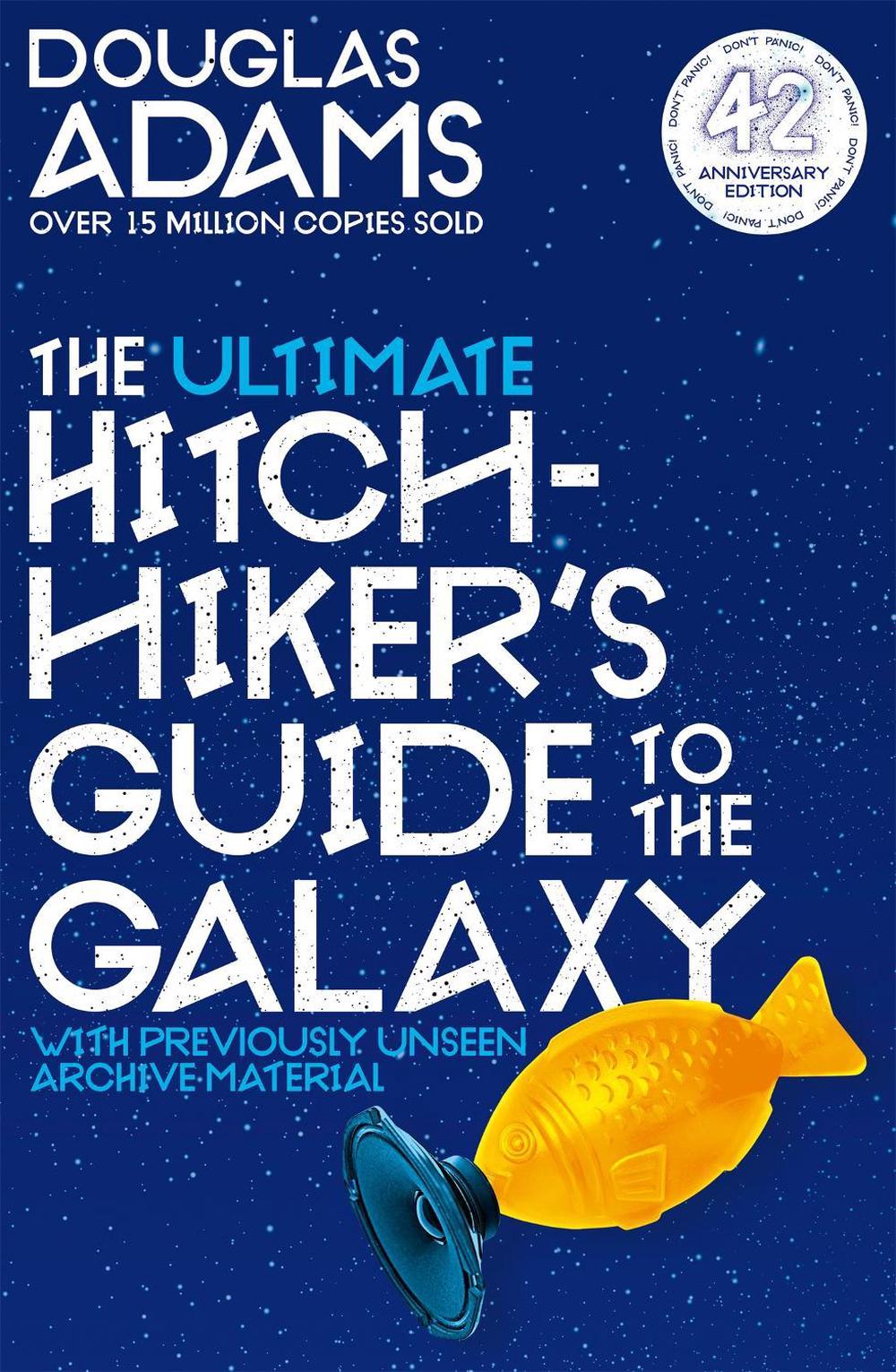 The Ultimate Hitchhiker's Guide to the Galaxy, 9781529051438