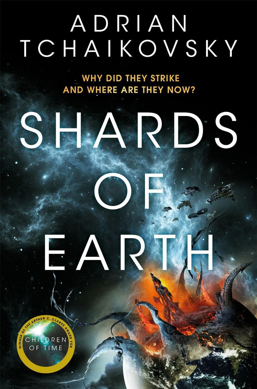 Shards of Earth by Adrian Tchaikovsky - ISBN: 9781529051902