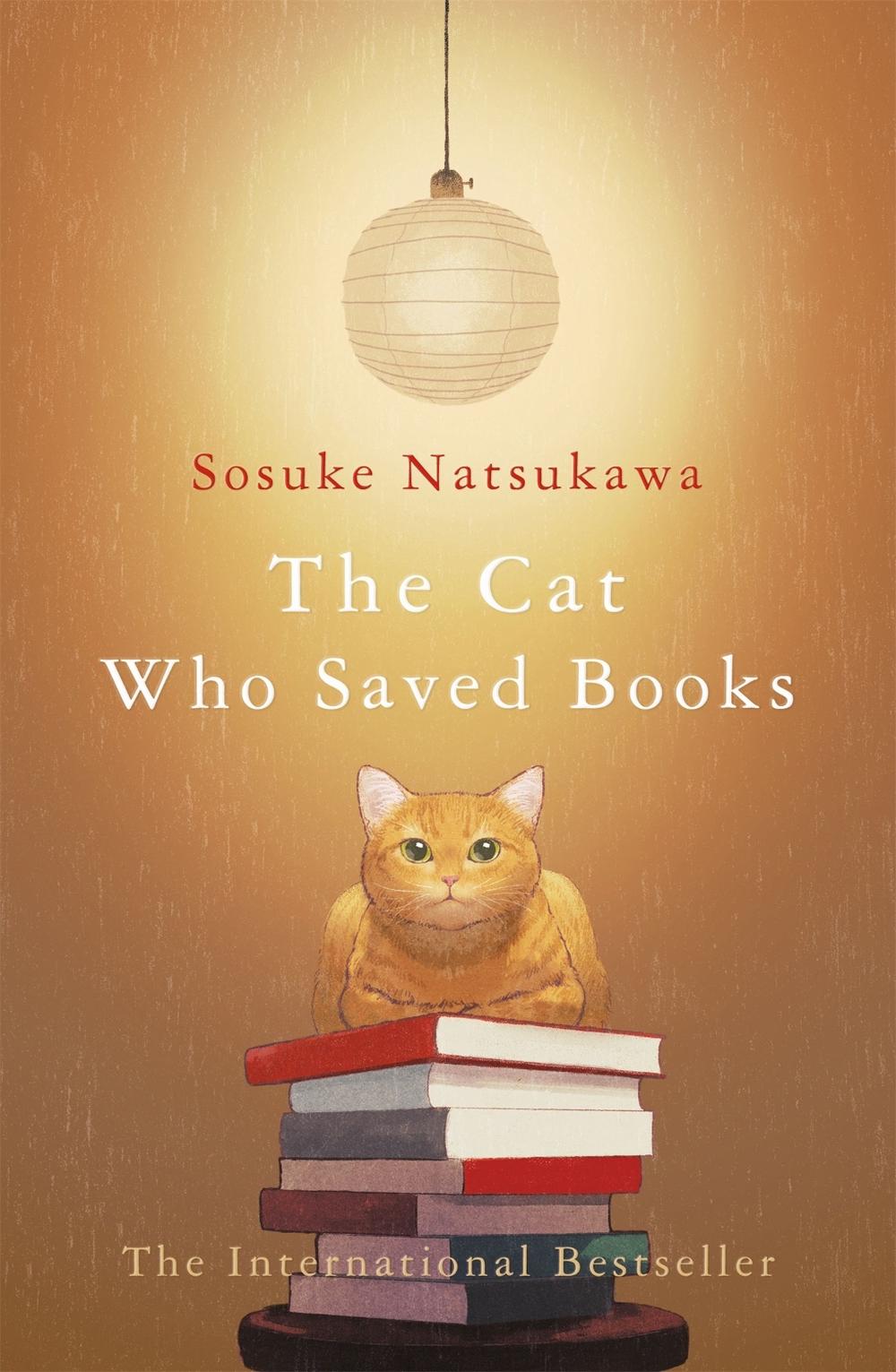 The Cat Who Saved Books, 9781529052107