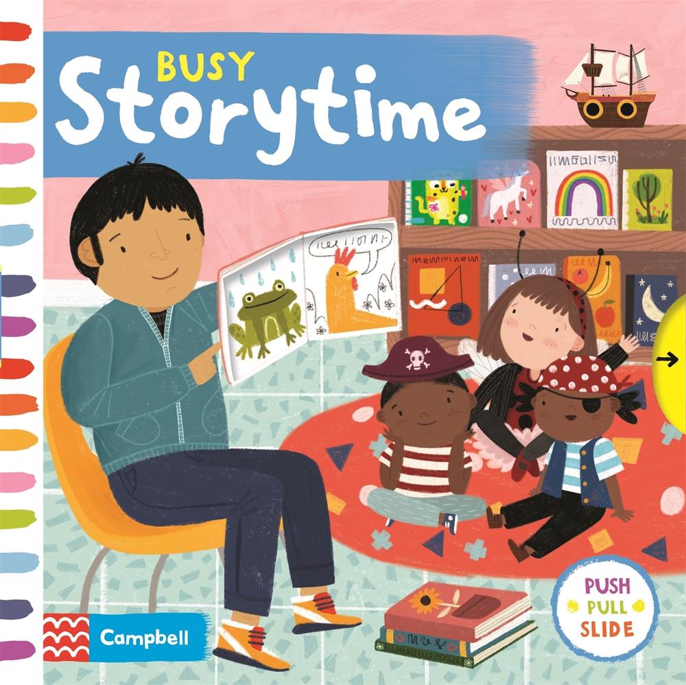 Busy Storytime, 9781529052251