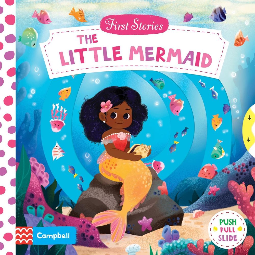 The Little Mermaid by Campbell Books - ISBN: 9781529052275