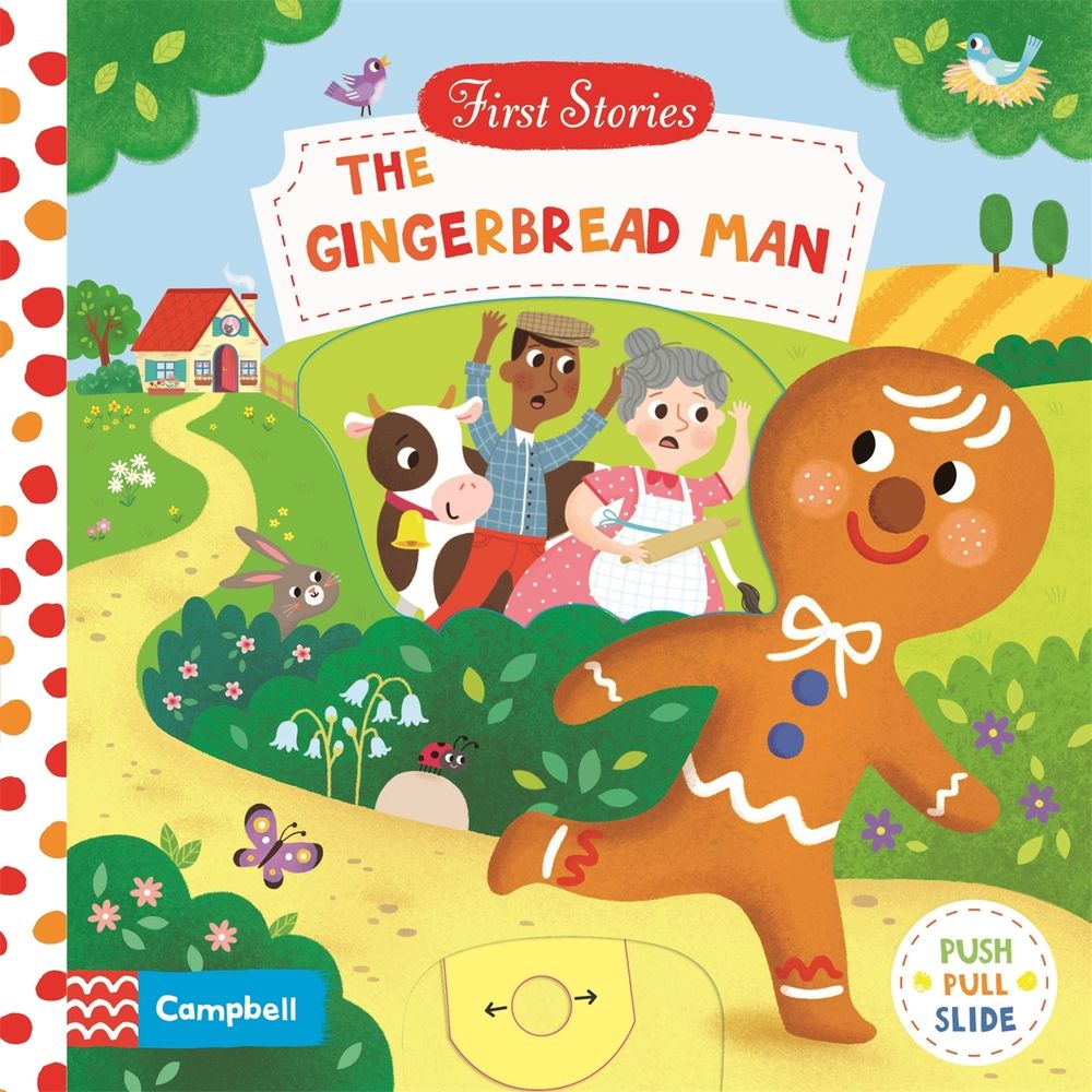 The Gingerbread Man by Campbell Books - ISBN: 9781529052282