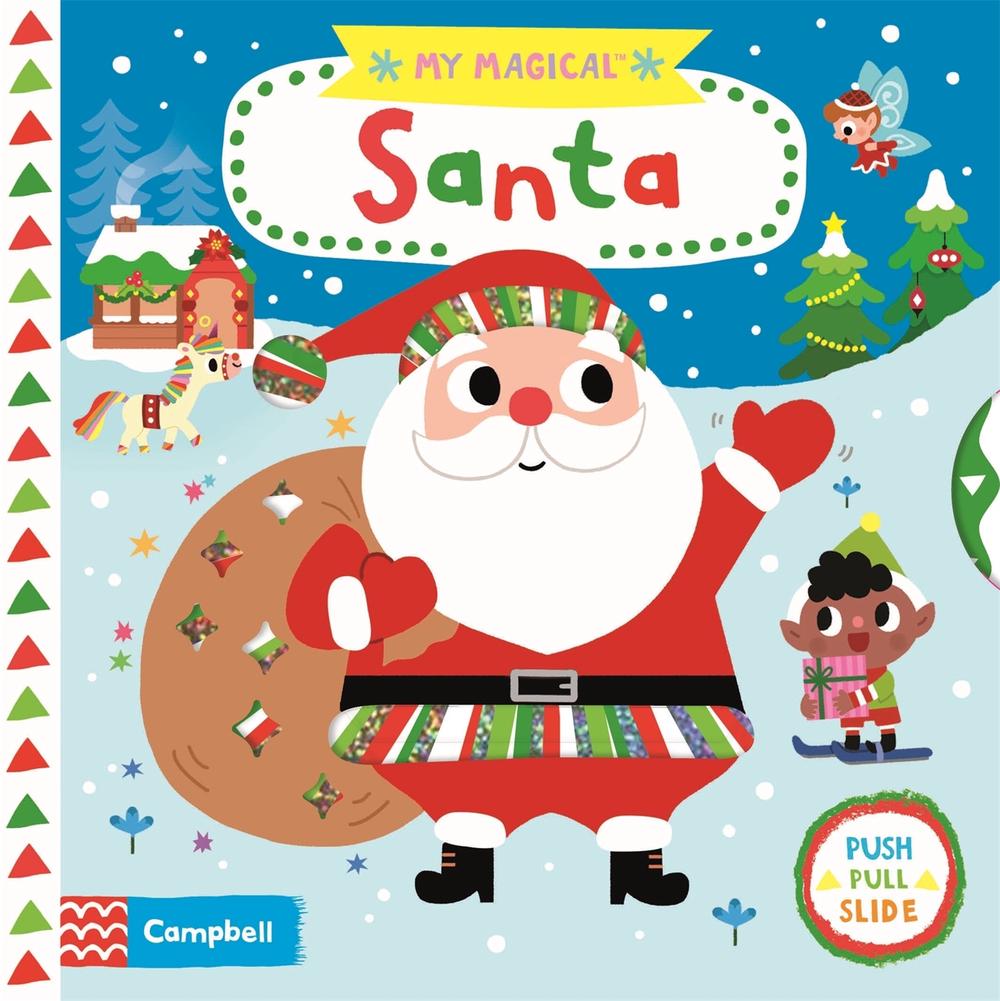 My Magical Santa by Campbell Books - ISBN: 9781529052404