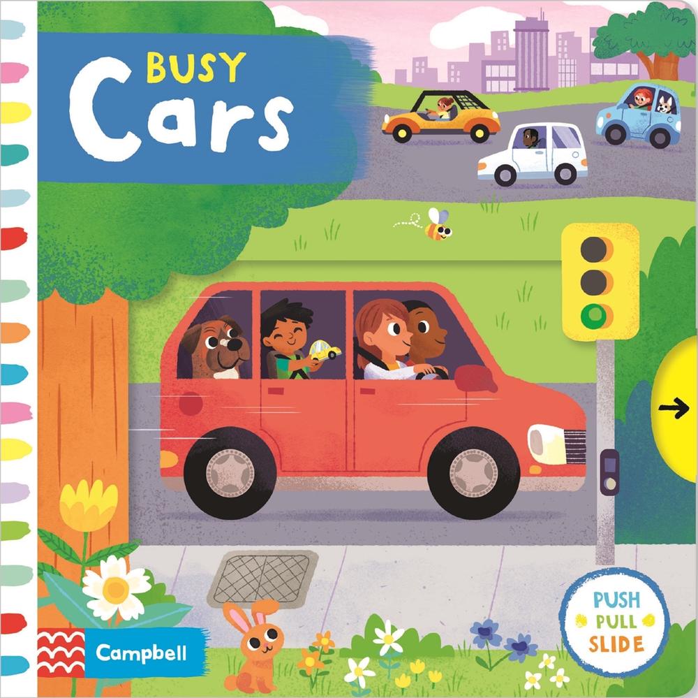 Busy Cars, 9781529052411