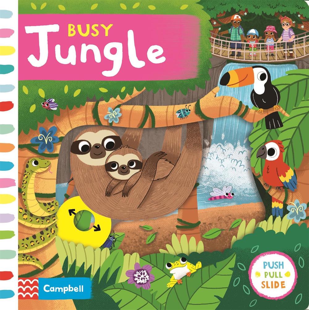 Busy Jungle, 9781529052435