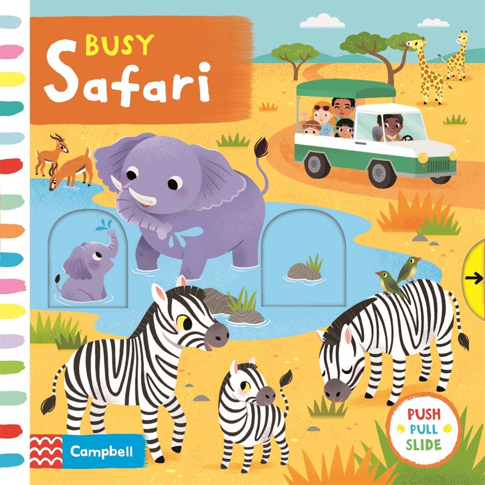 Busy Safari by Campbell Books - ISBN: 9781529052442