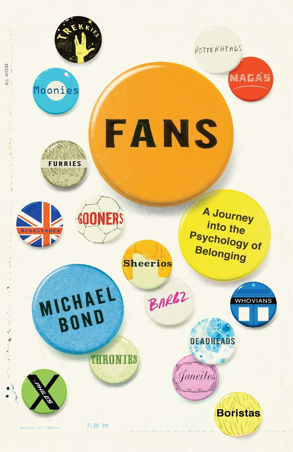 Fans by Michael Bond - ISBN: 9781529052480