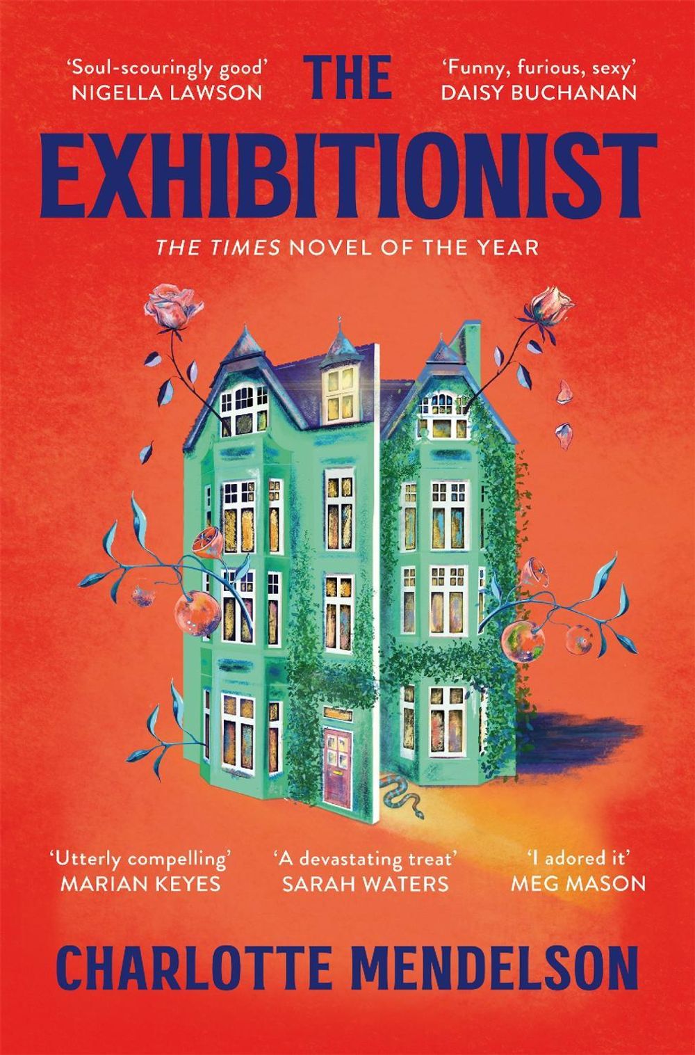 The Exhibitionist by Charlotte Mendelson - ISBN: 9781529052787