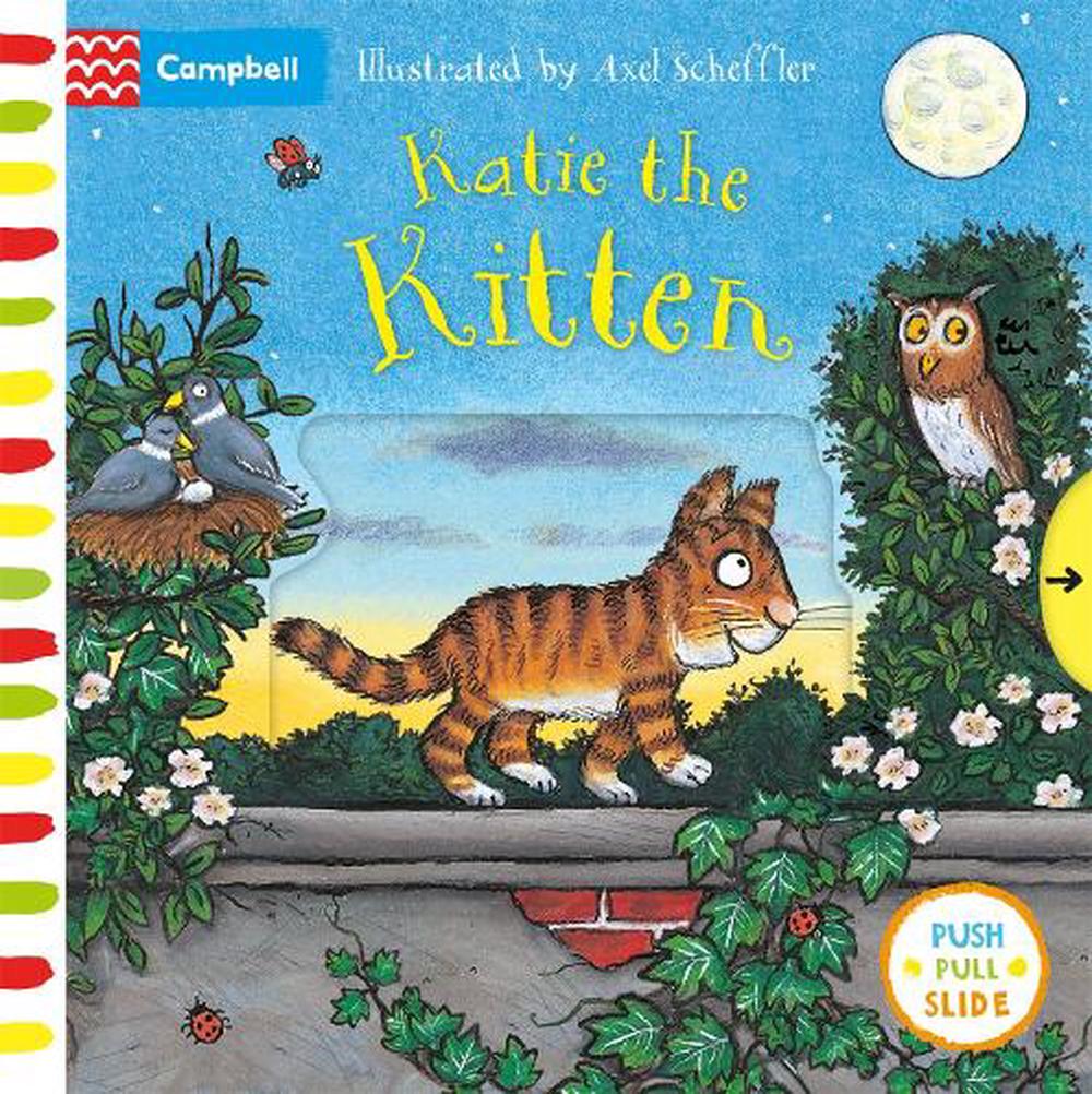Campbell　Nile　Katie　Kitten　Book,　the　Buy　online　by　The　Books,　Board　9781529053050　at