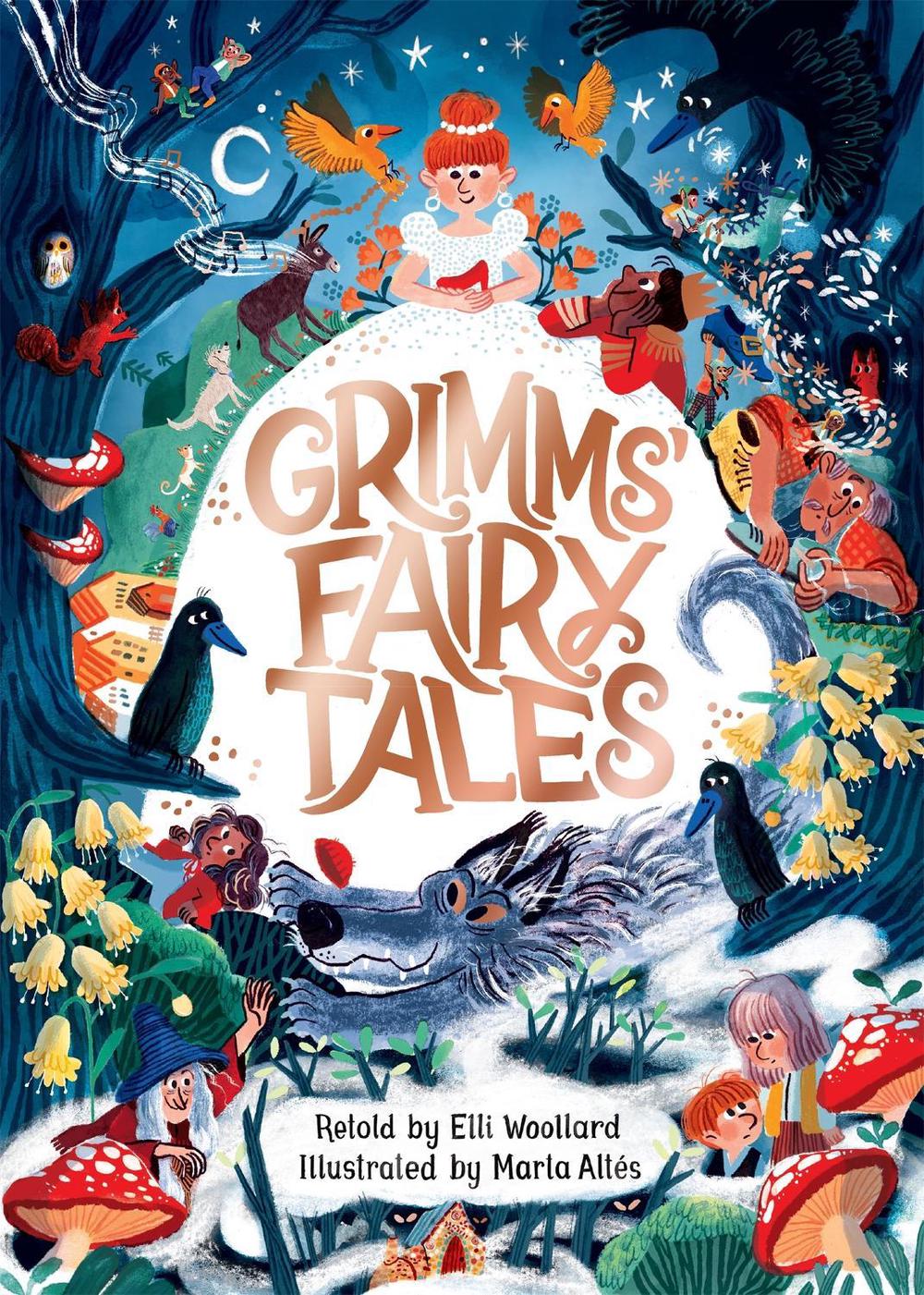 Grimms' Fairy Tales, Retold by Elli Woollard, Illustrated by Marta Altes by Elli Woollard - ISBN: 9781529053425