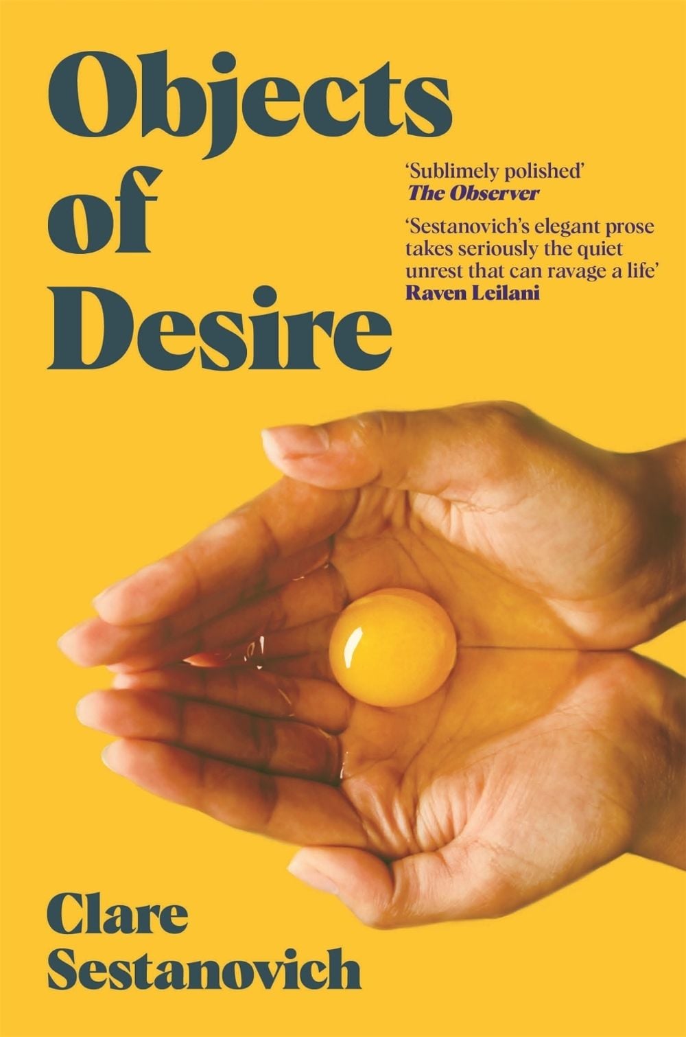 Objects of Desire by Clare Sestanovich - ISBN: 9781529053586