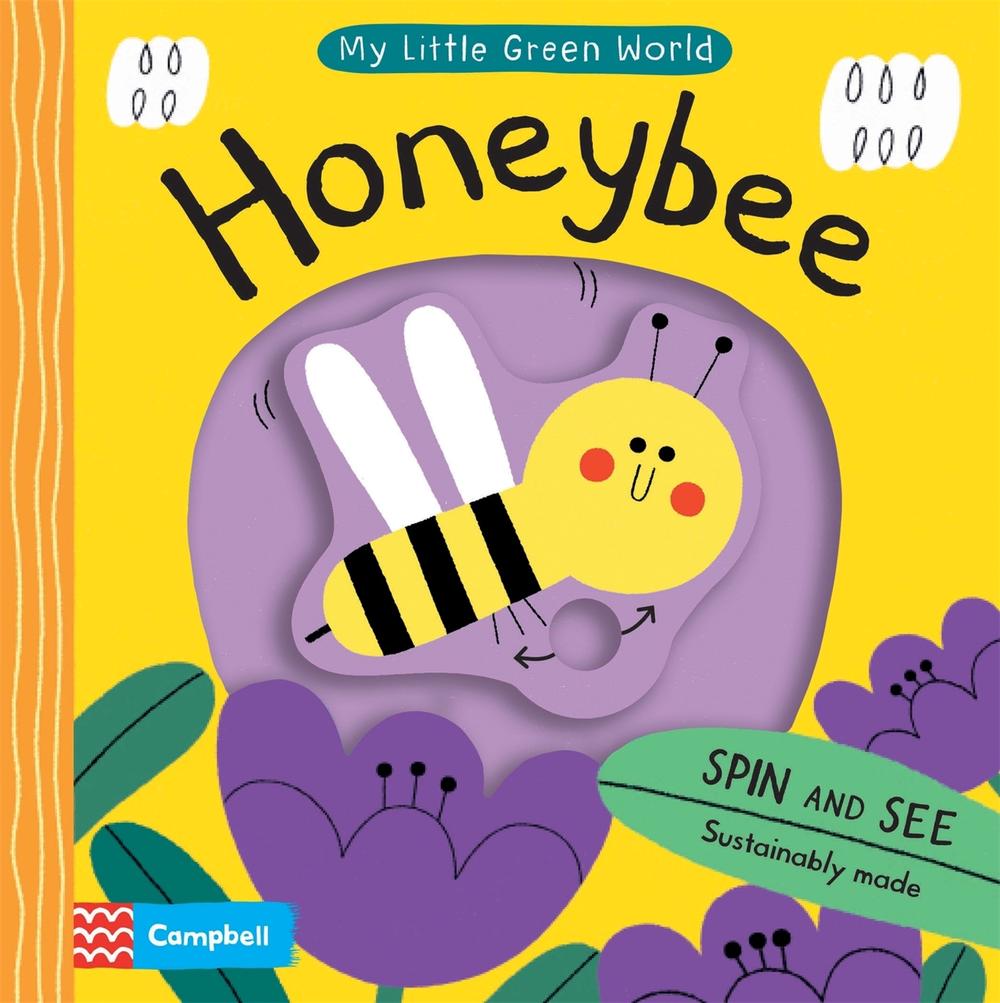 Honeybee by Campbell Books - ISBN: 9781529053647