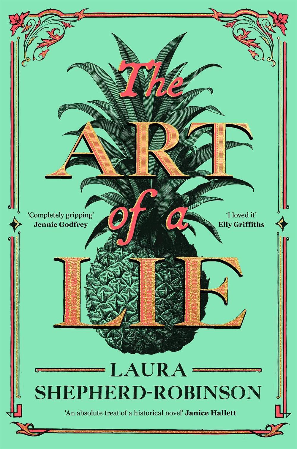 The Art of a Lie, 9781529053722
