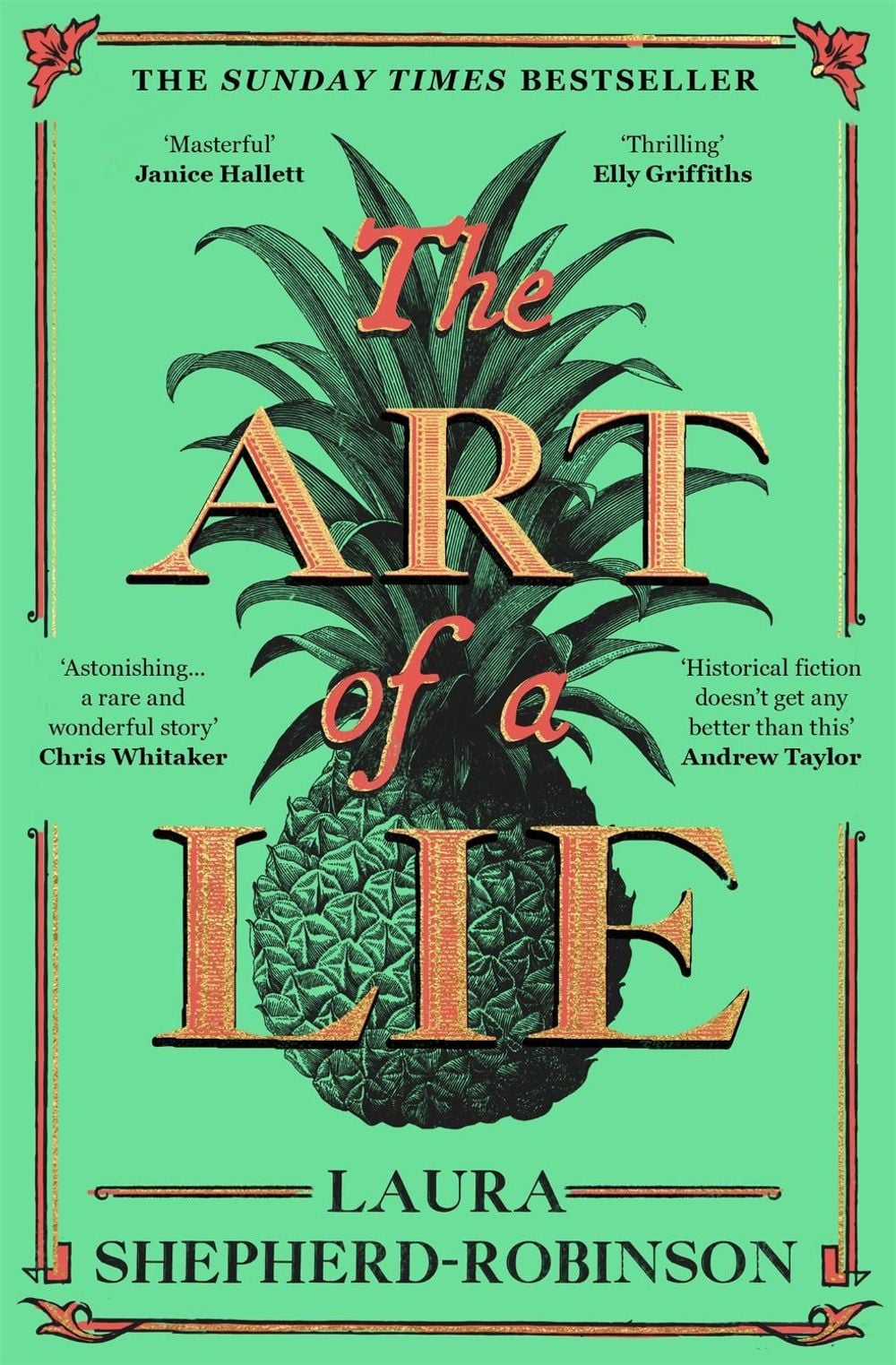 The Art of a Lie by Laura Shepherd-Robinson - ISBN: 9781529053746