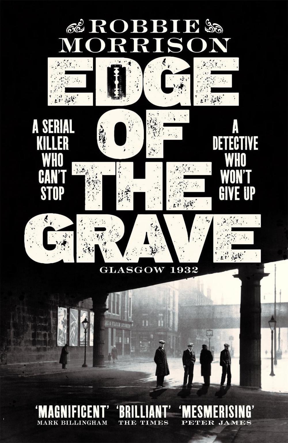 Edge of the Grave by Robbie Morrison - ISBN: 9781529054033