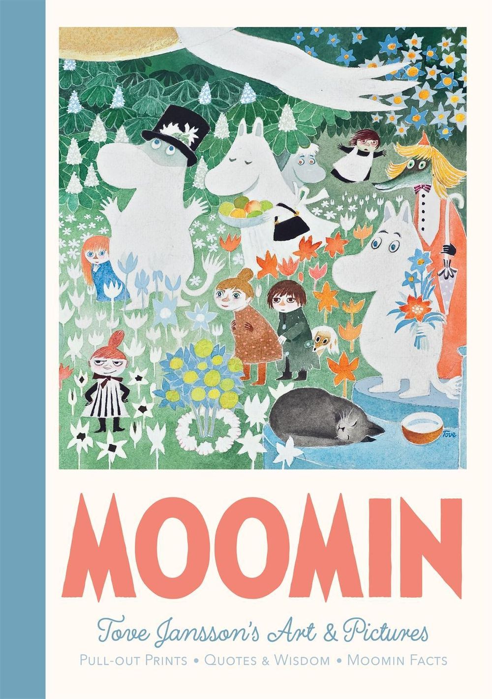 Moomin Pull-Out Prints by Tove Jansson - ISBN: 9781529054118