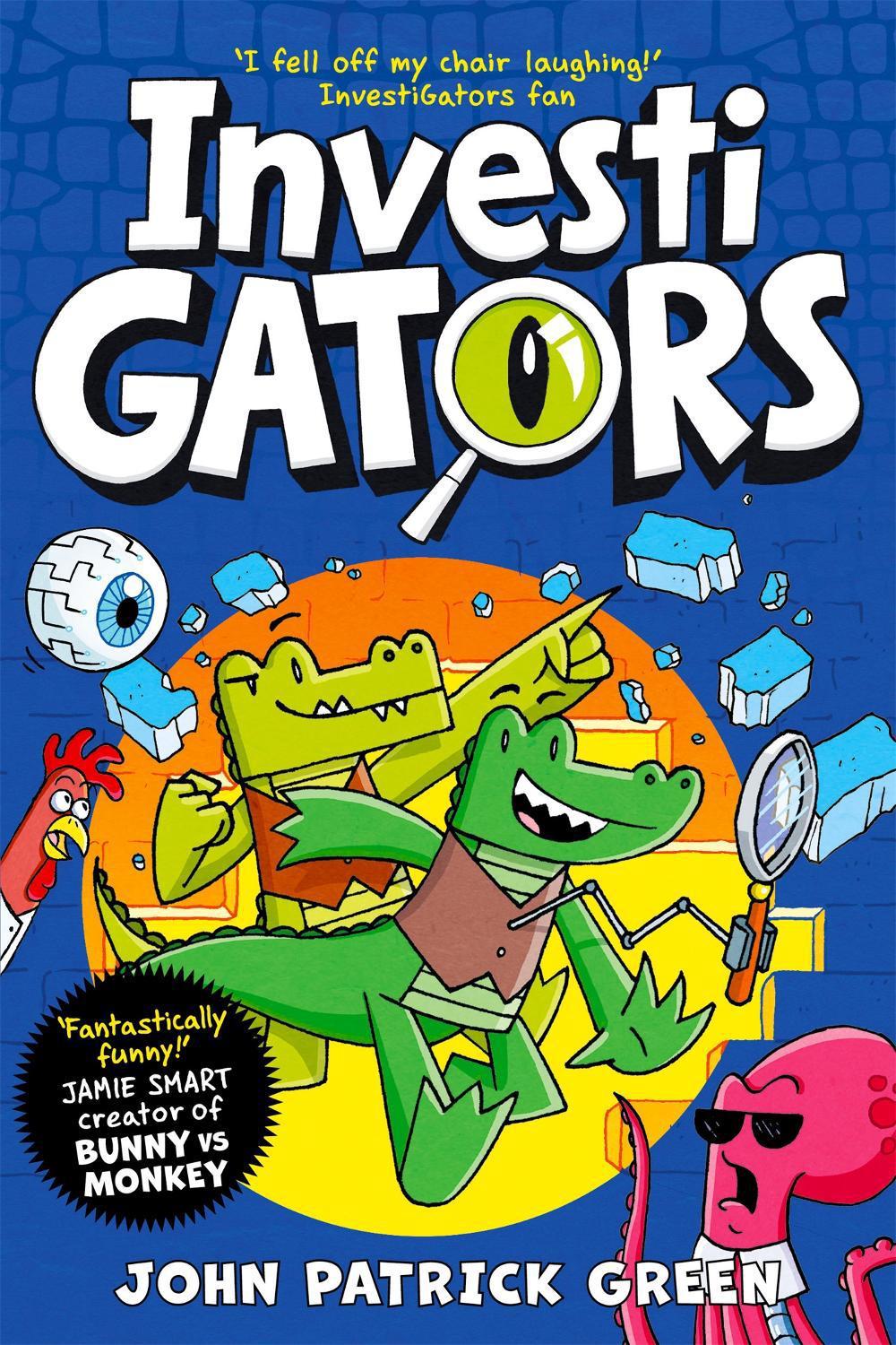 InvestiGators, 9781529054378