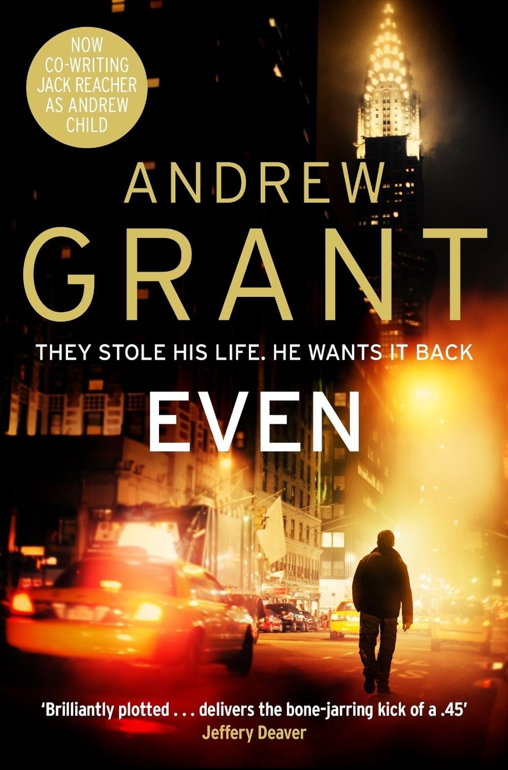 EVEN by Andrew Grant - ISBN: 9781529054514