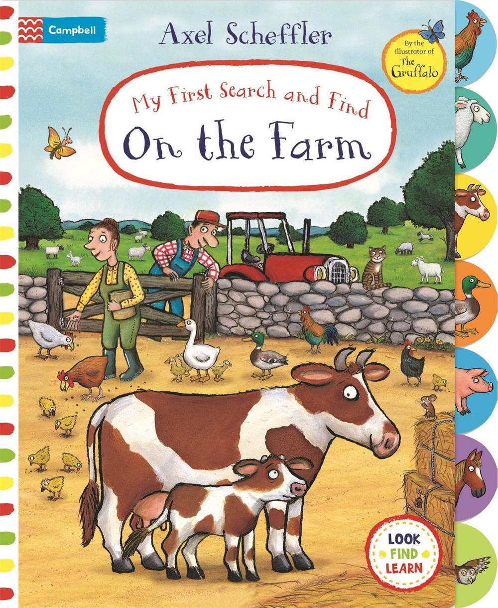 My First Search and Find: On the Farm by Campbell Books - ISBN: 9781529056945