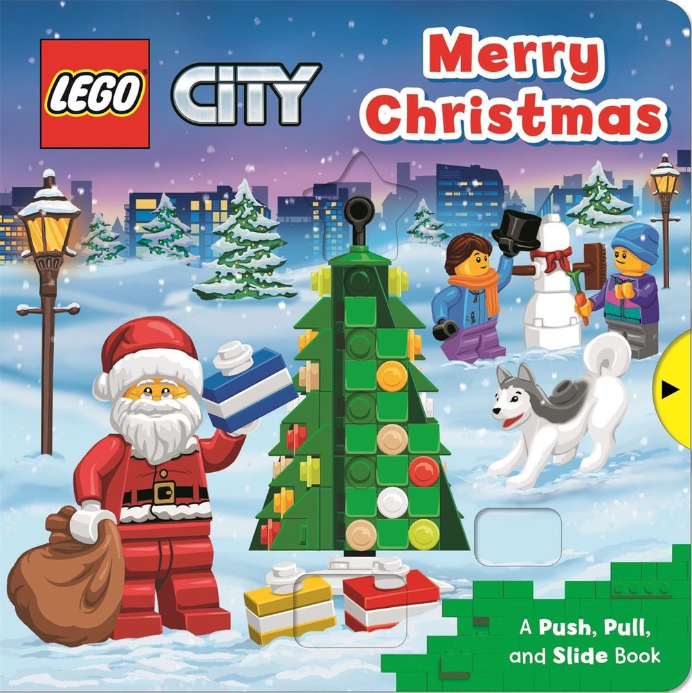 LEGO® City. Merry Christmas by AMEET Studio - ISBN: 9781529058314
