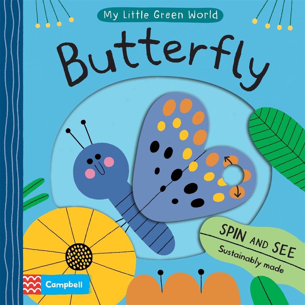 Butterfly by Campbell Books - ISBN: 9781529058727