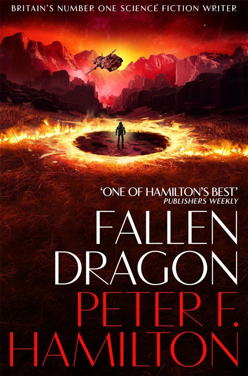 Fallen Dragon by Peter F. Hamilton - ISBN: 9781529059236