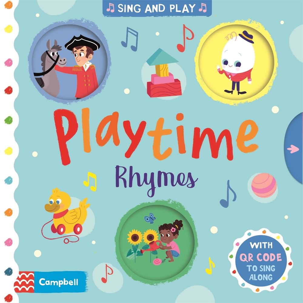Playtime Rhymes by Campbell Books - ISBN: 9781529059922