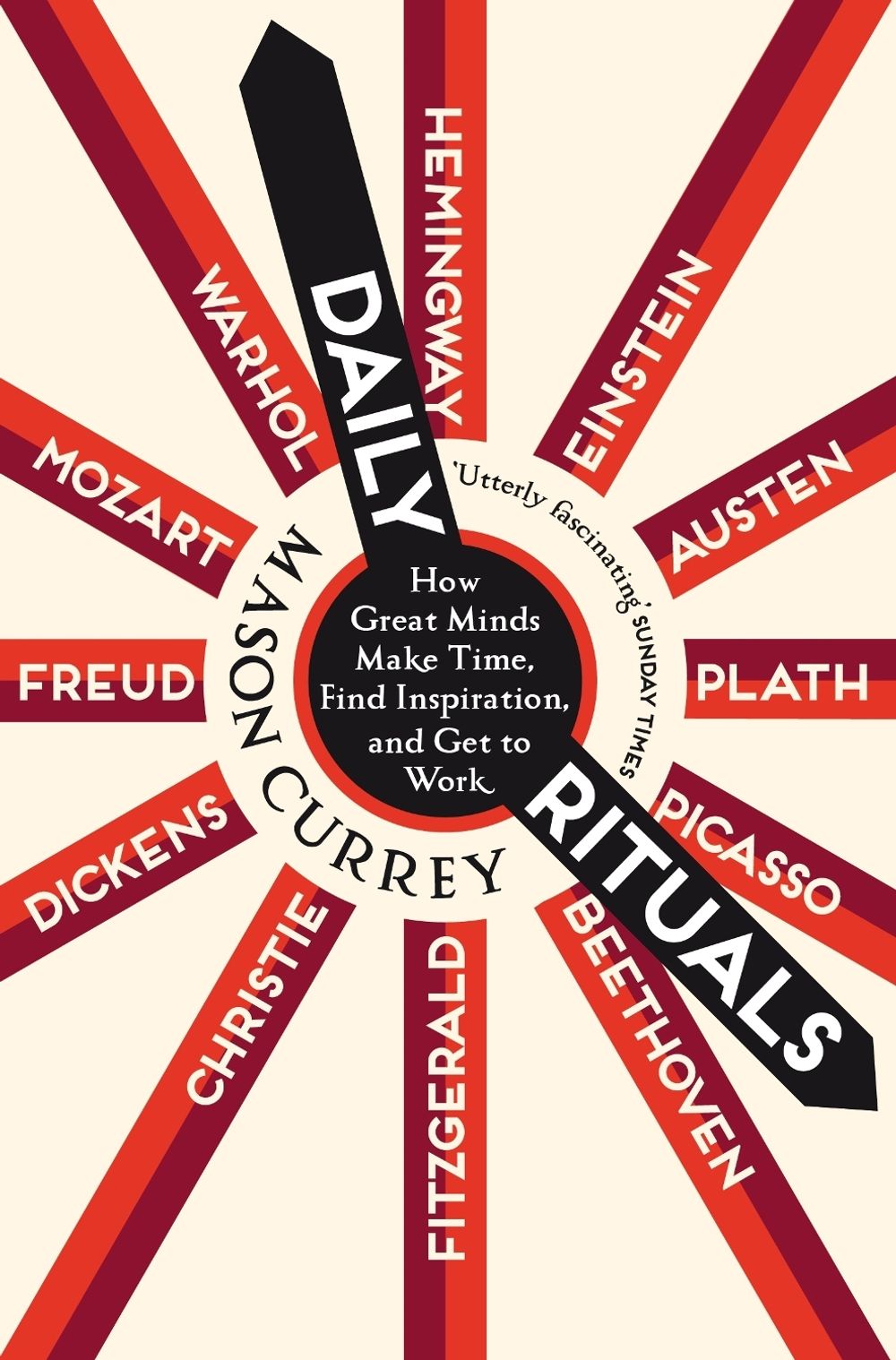 Daily Rituals by Mason Currey - ISBN: 9781529059960