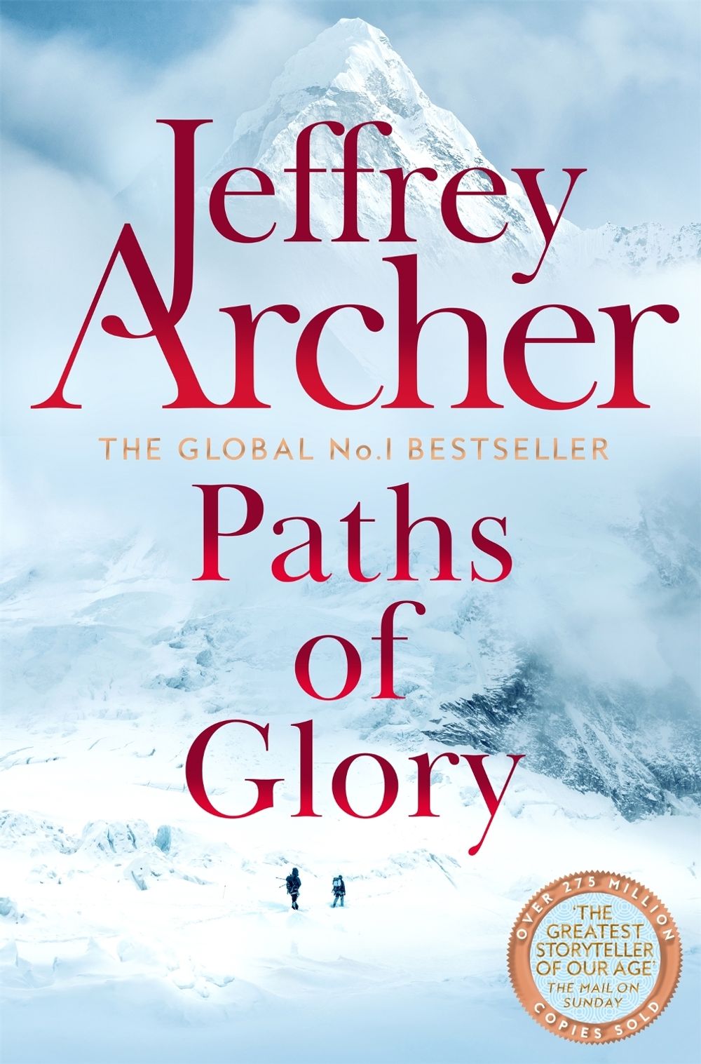 Paths of Glory by Jeffrey Archer - ISBN: 9781529059984