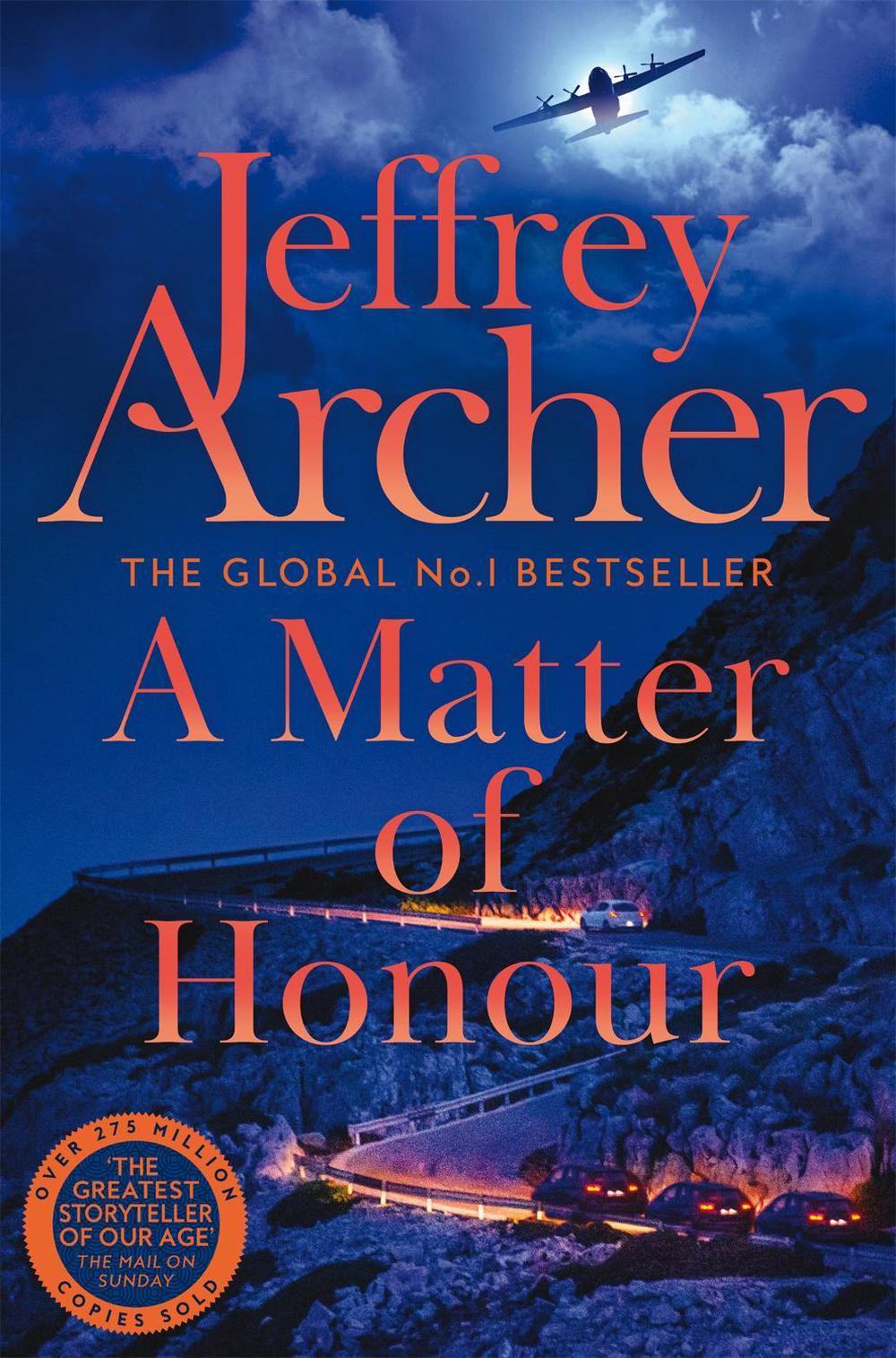A Matter of Honour by Jeffrey Archer - ISBN: 9781529059991