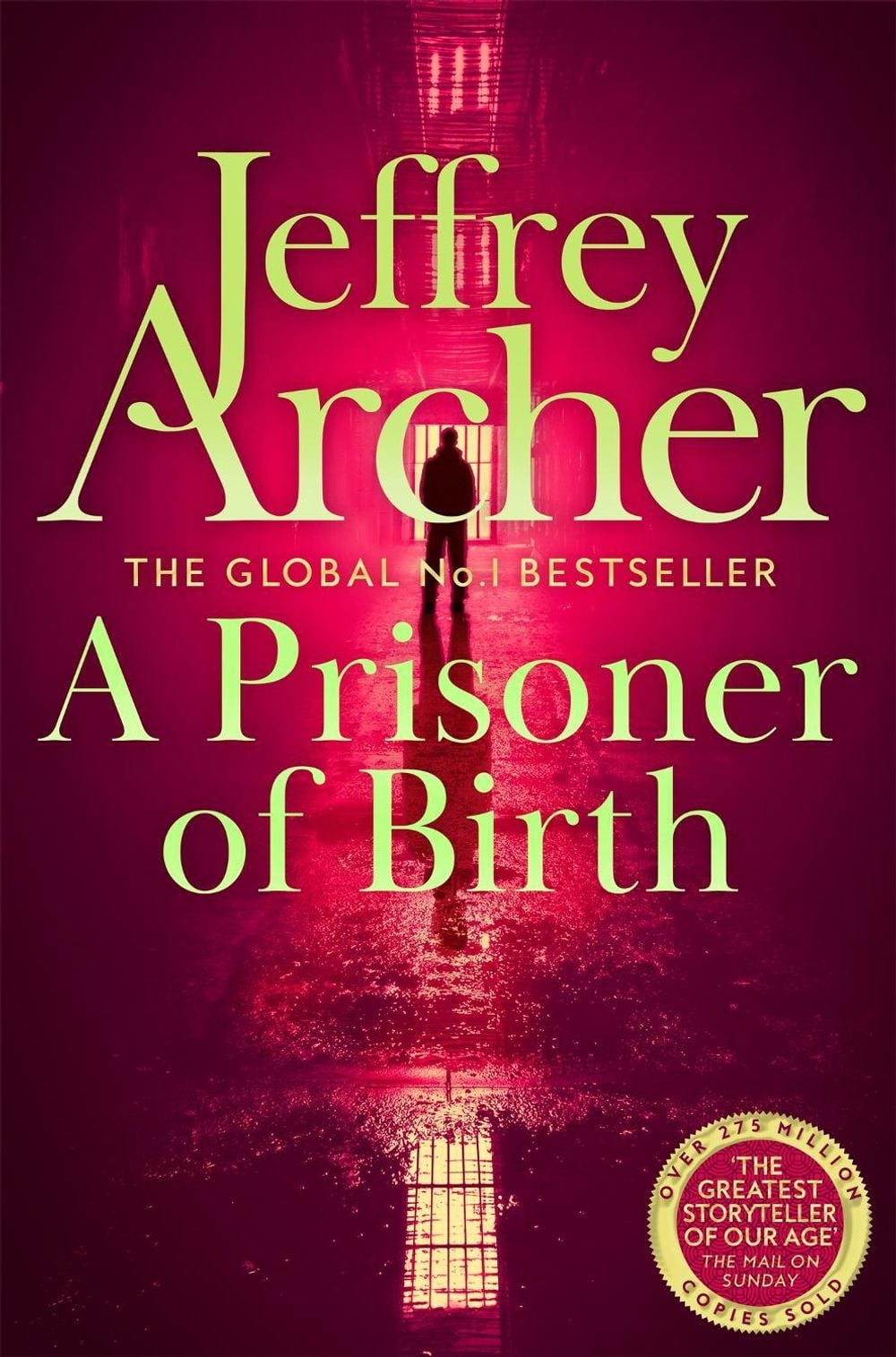 A Prisoner of Birth by Jeffrey Archer - ISBN: 9781529060003