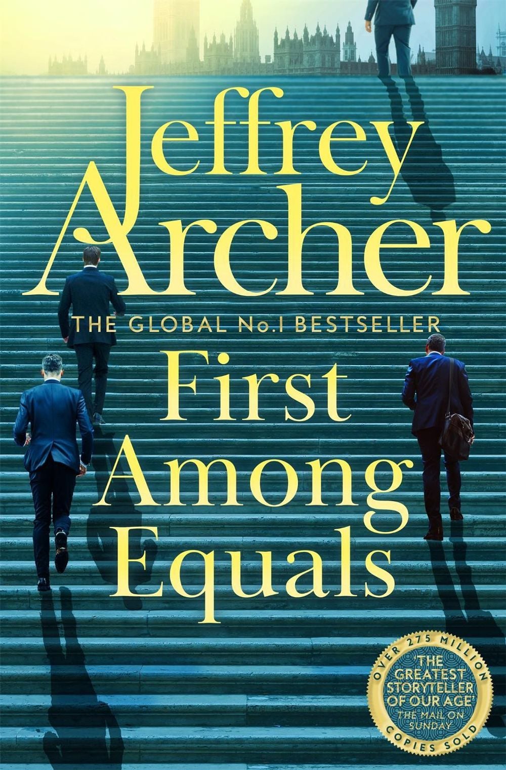 First Among Equals by Jeffrey Archer - ISBN: 9781529060027