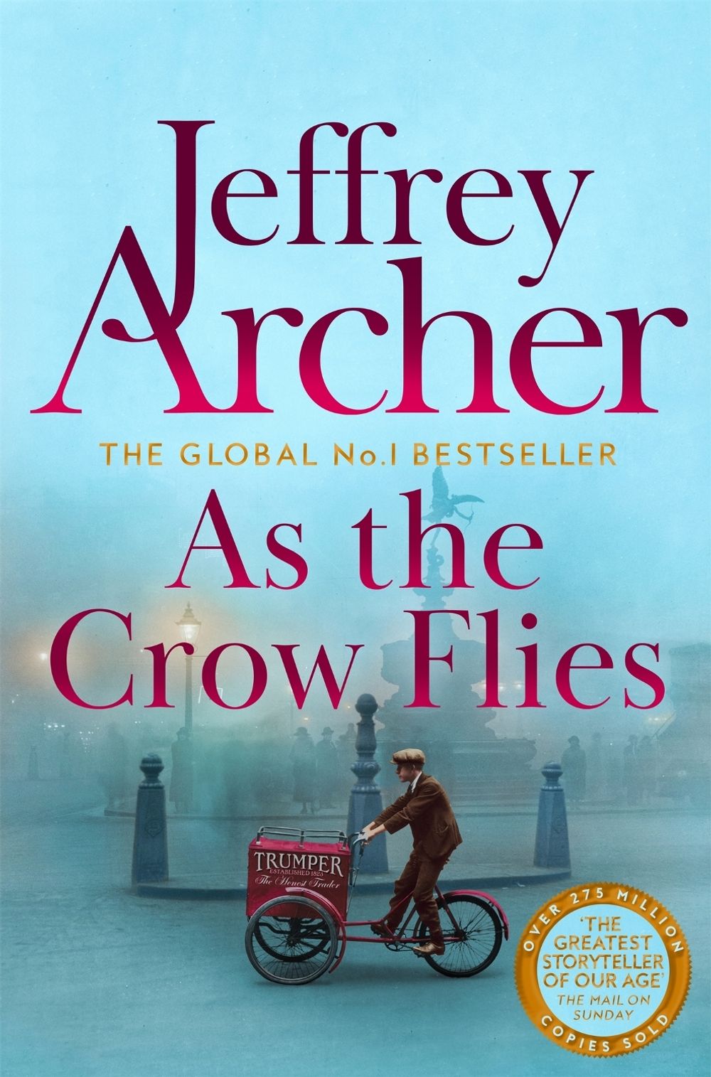 As the Crow Flies by Jeffrey Archer - ISBN: 9781529060065