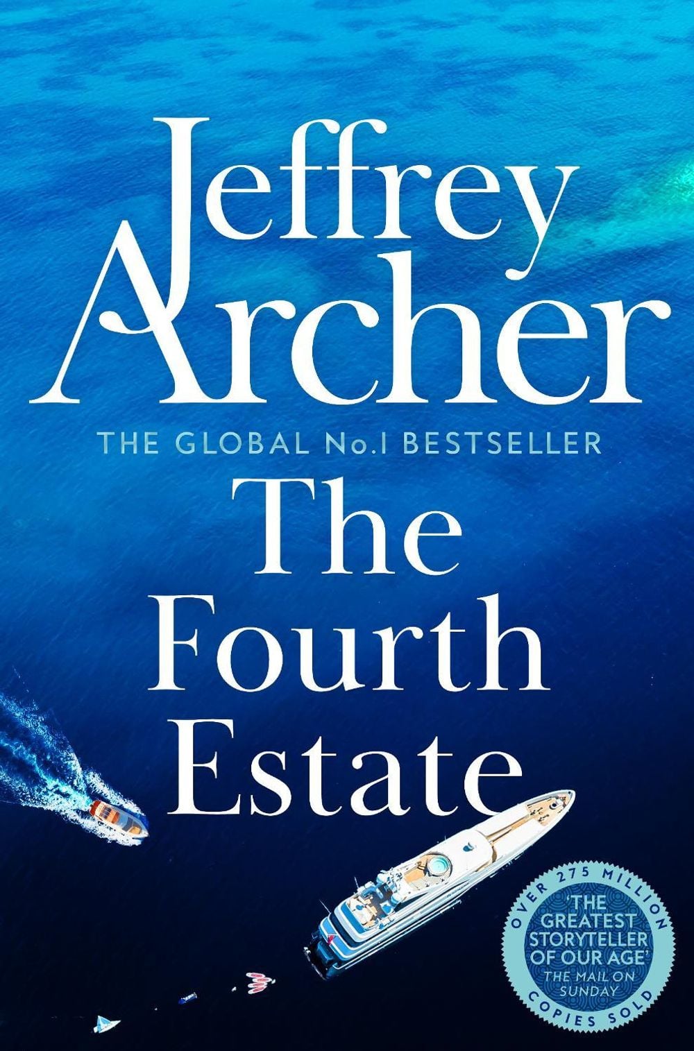 The Fourth Estate by Jeffrey Archer - ISBN: 9781529060089
