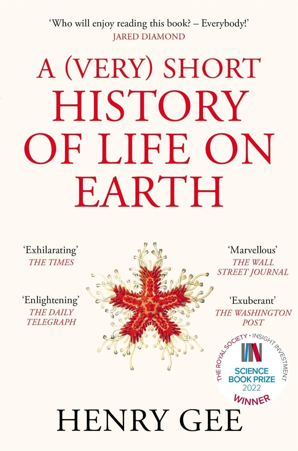 A (Very) Short History of Life On Earth by Henry Gee - ISBN: 9781529060584