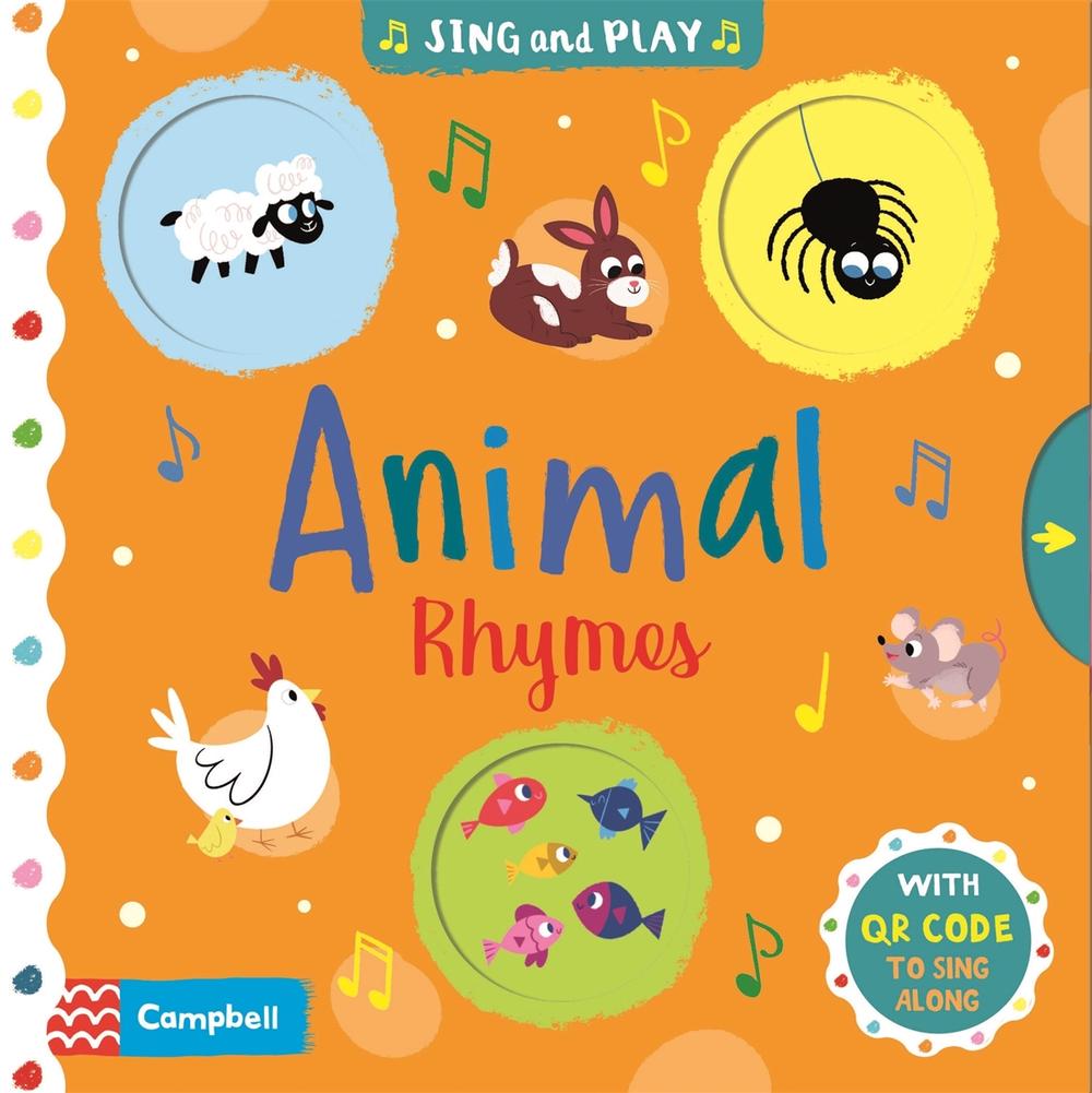 Animal Rhymes by Campbell Books - ISBN: 9781529060645
