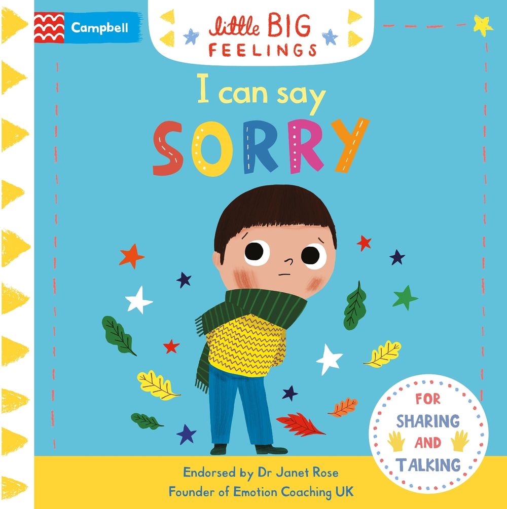 I Can Say Sorry by Campbell Books - ISBN: 9781529060713