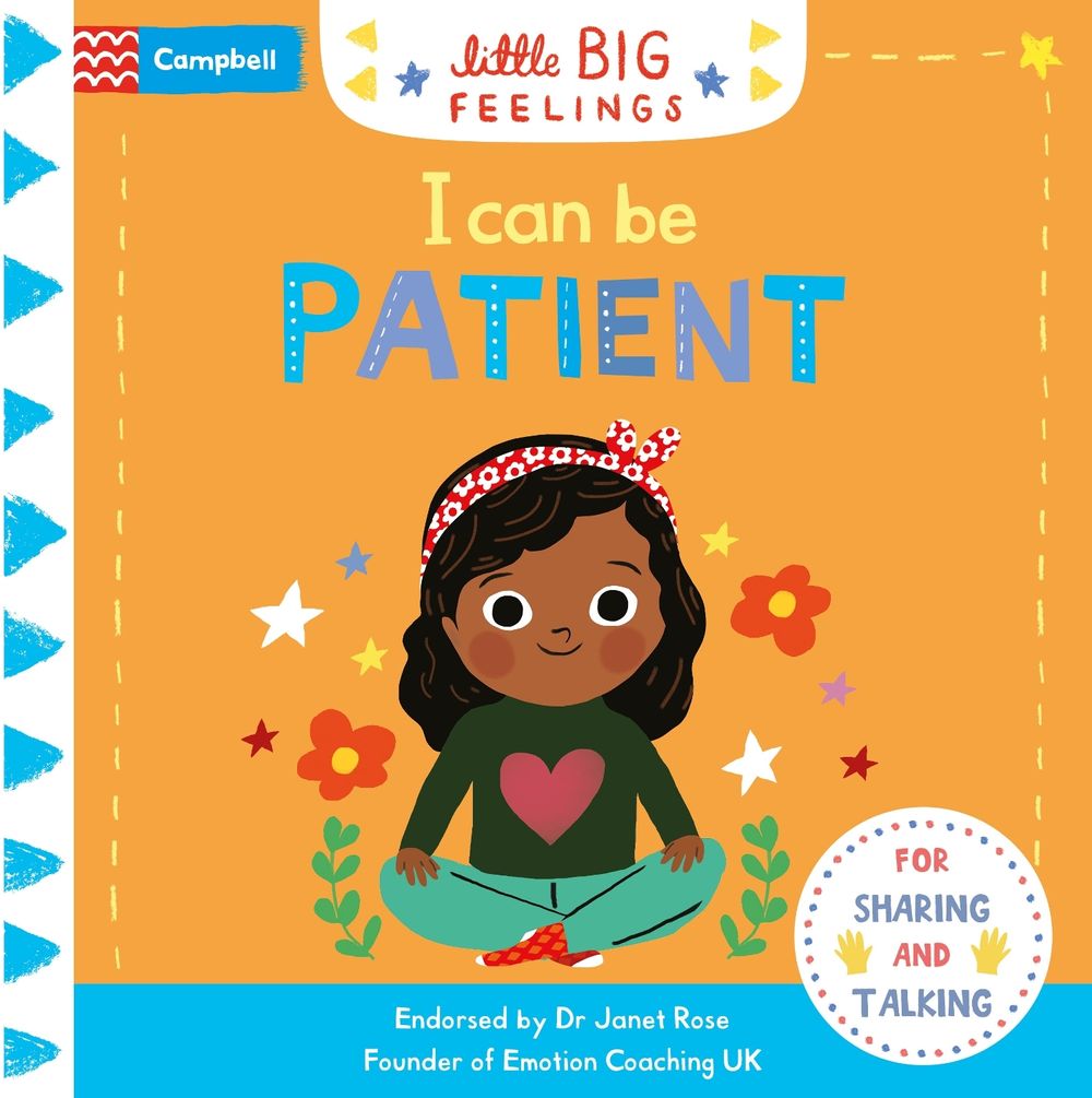 I Can Be Patient by Campbell Books - ISBN: 9781529060720