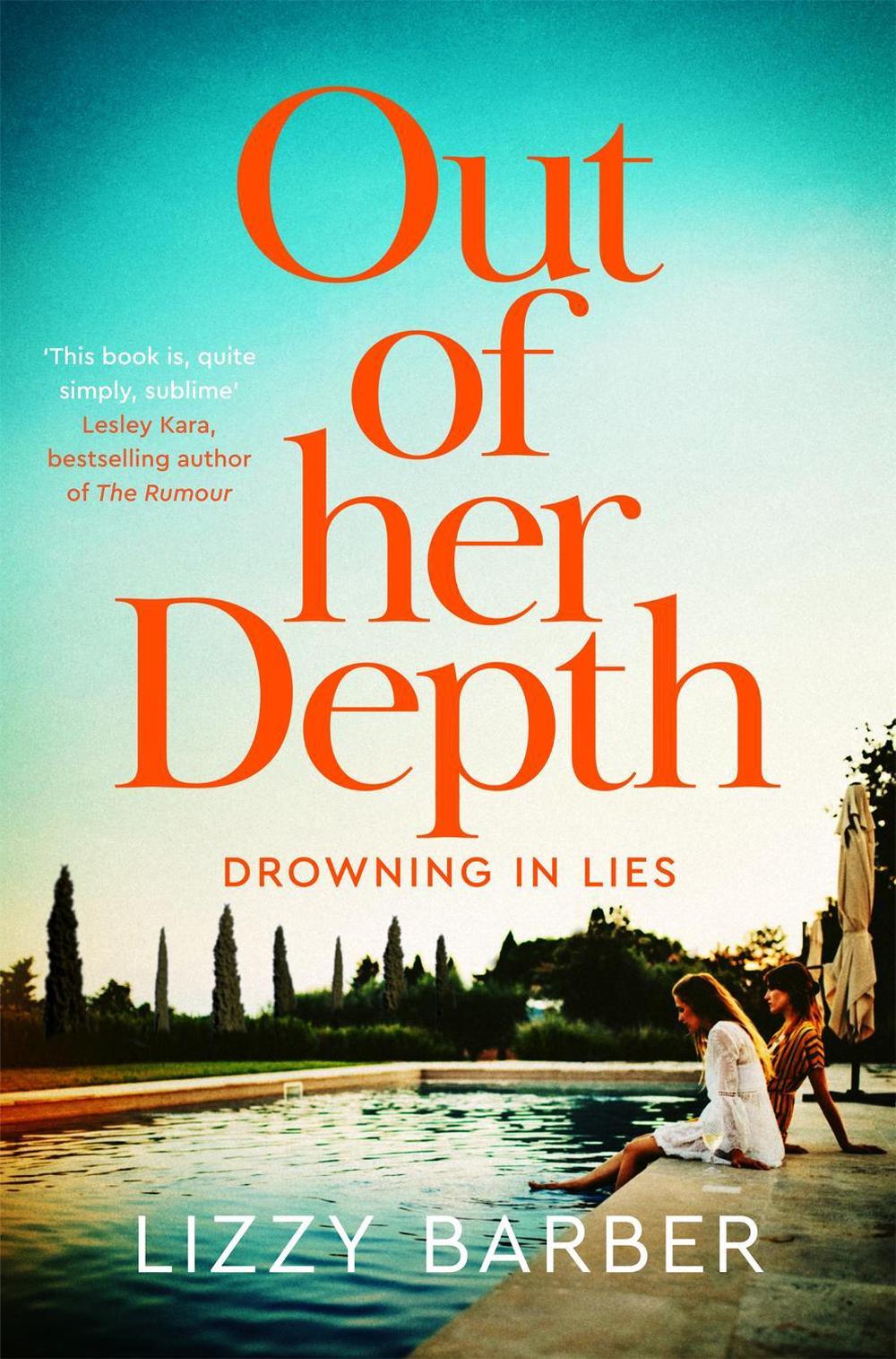 Out Of Her Depth by Lizzy Barber - ISBN: 9781529060980