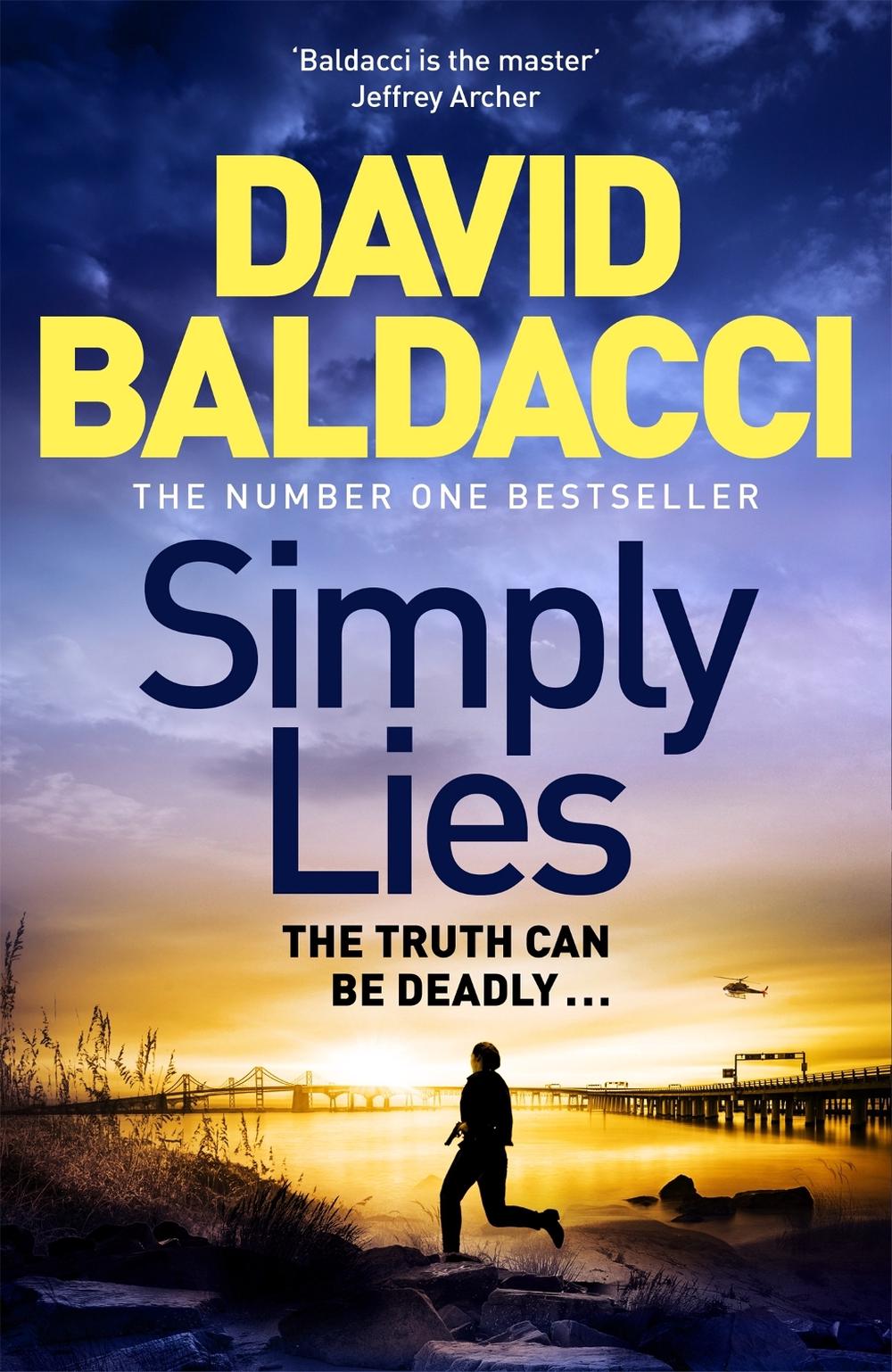 Simply Lies by David Baldacci - ISBN: 9781529062014