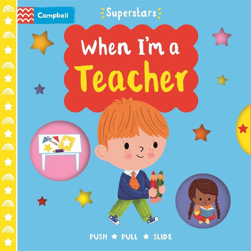 When I'm a Teacher by Campbell Books - ISBN: 9781529062359