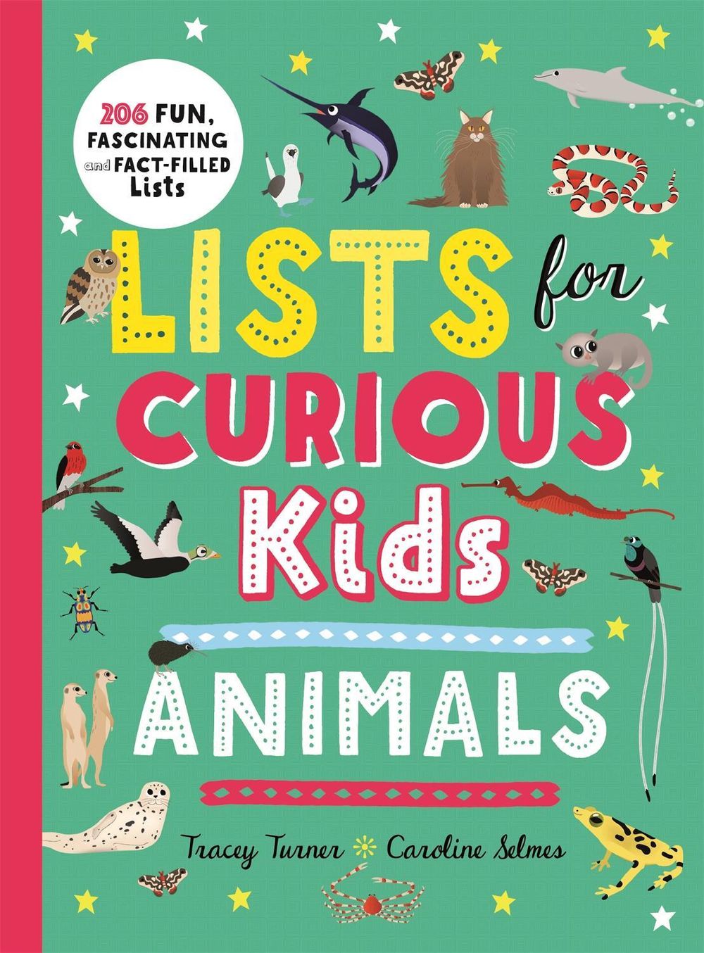 Lists for Curious Kids: Animals by Tracey Turner - ISBN: 9781529062373