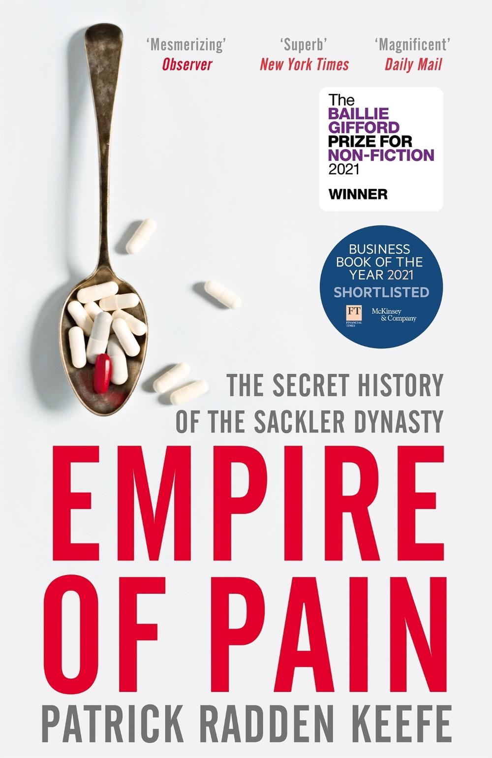 Empire of Pain, 9781529063103