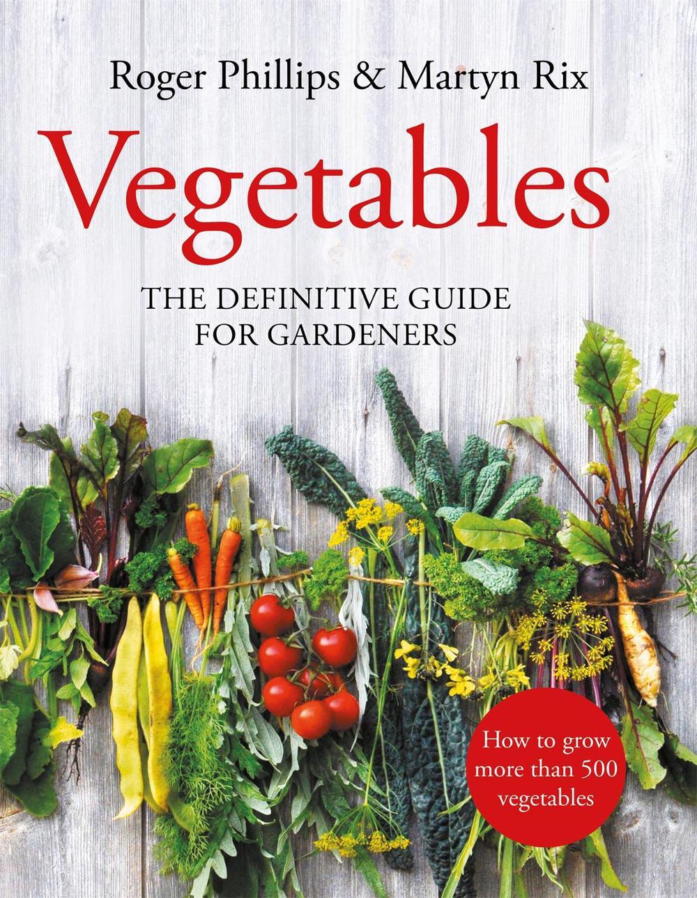 Vegetables by Martyn Rix - ISBN: 9781529063295