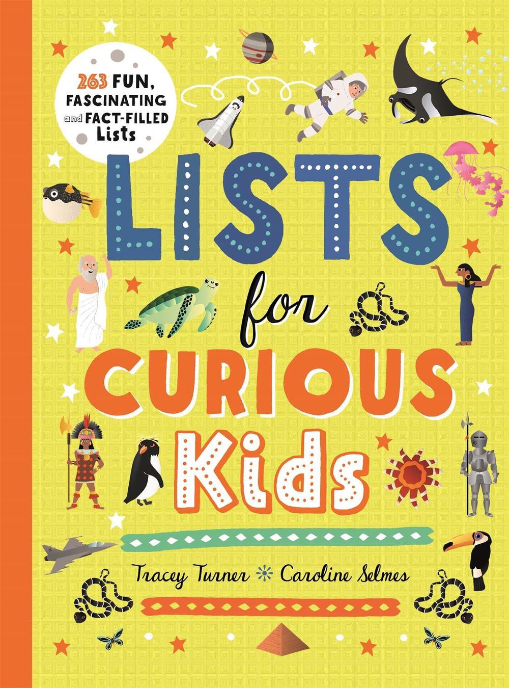 Lists for Curious Kids by Tracey Turner - ISBN: 9781529063493