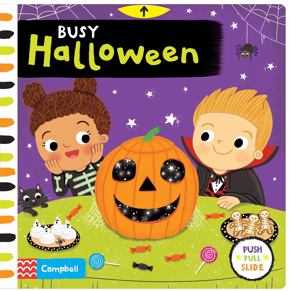 Busy Halloween, 9781529064216