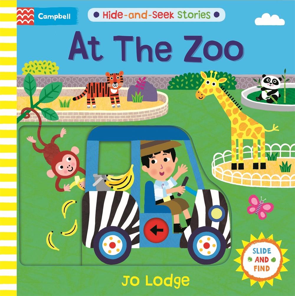 At The Zoo by Campbell Books - ISBN: 9781529064407