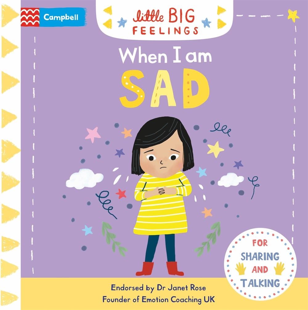 When I am Sad by Campbell Books - ISBN: 9781529065152